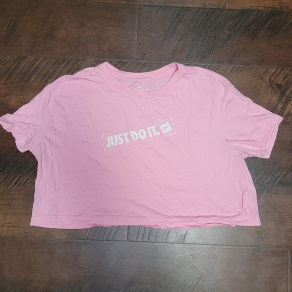 Women's Nike Crop and Tank Top Bundle size L - Picture 8 of 10